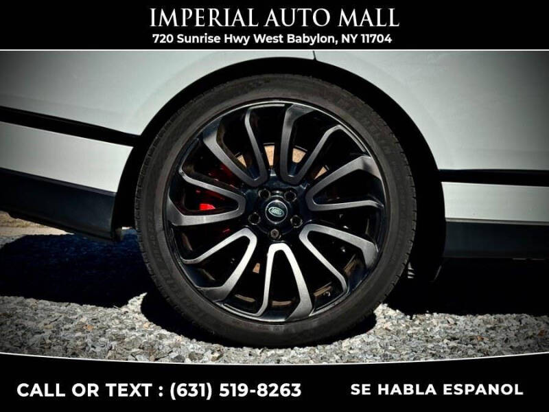 2018 Land Rover Range Rover HSE