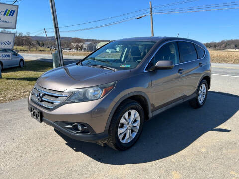 2012 Honda CR-V EX