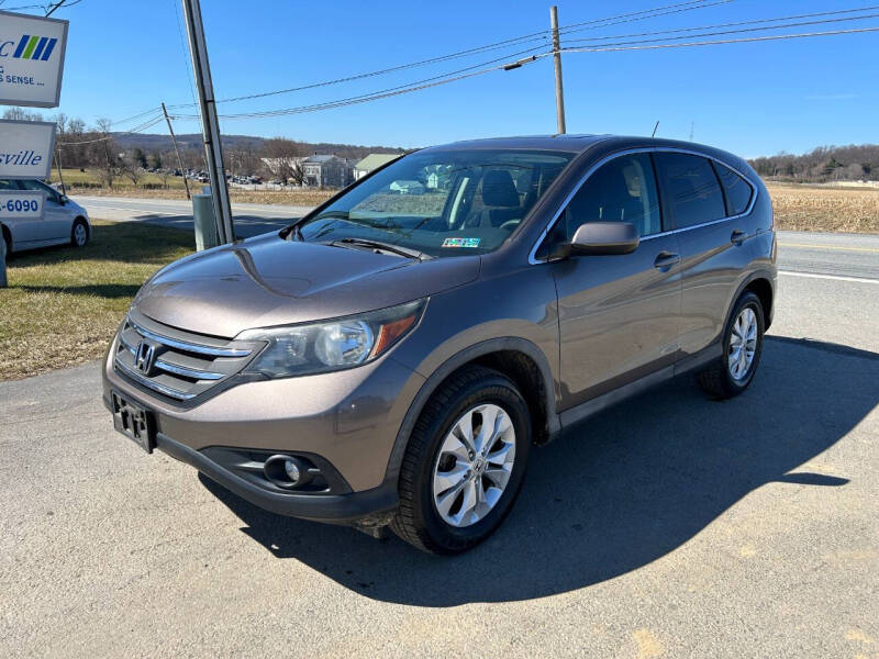 2012 Honda CR-V EX