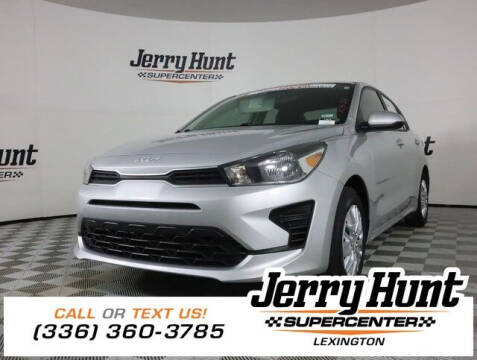 2022 Kia Rio for sale at Jerry Hunt Supercenter in Lexington NC