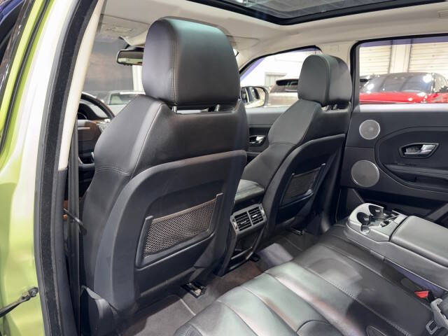 2013 Land Rover Range Rover Evoque Pure Plus