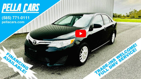 2013 Toyota Camry for sale at Pella Cars LLC in Brockport NY