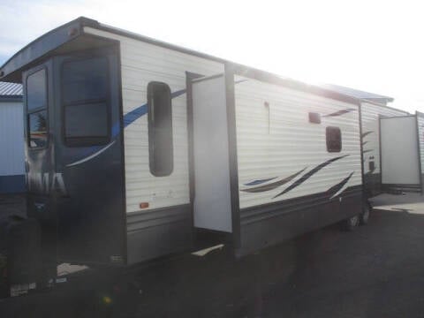 2019 Forest River Puma37PFL  Destination Park Mo for sale at Goldammer Auto in Tea SD