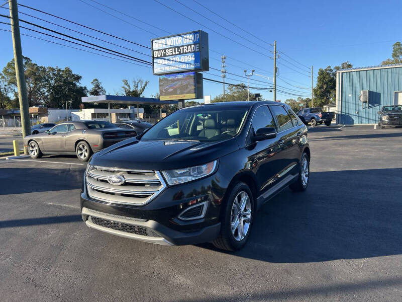 2017 Ford Edge Titanium's photo