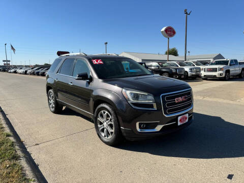 2014 GMC Acadia for sale at UNITED AUTO INC in South Sioux City NE