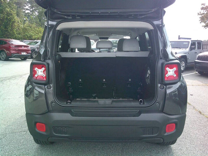 2018 Jeep Renegade Latitude