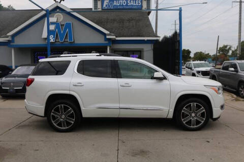 2019 GMC Acadia Denali