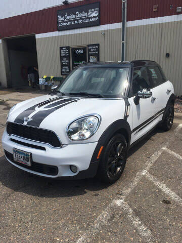 2011 MINI Cooper Countryman for sale at Specialty Auto Wholesalers Inc in Eden Prairie MN