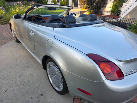 2004 Lexus SC 430