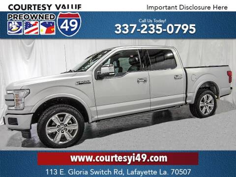 2019 Ford F-150 for sale at Courtesy Value Pre-Owned I-49 in Lafayette LA