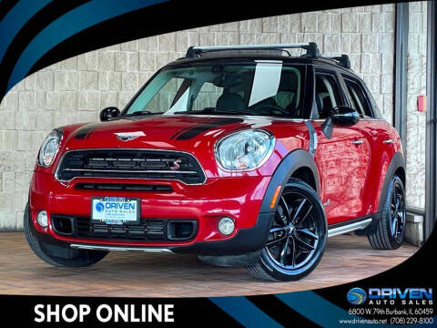 2015 MINI Countryman Cooper S ALL4