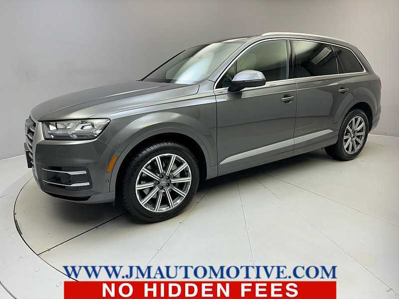 2019 Audi Q7 for sale at J & M Automotive in Naugatuck CT