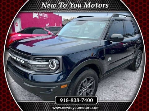 2022 Ford Bronco Sport for sale at New To You Motors in Tulsa OK