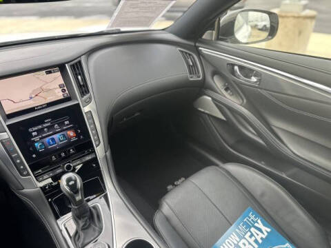 2021 Infiniti Q60 3.0T Luxe