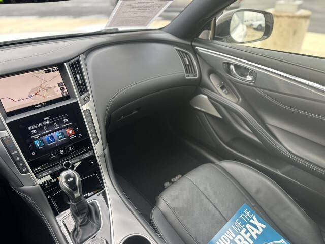 2021 Infiniti Q60 3.0T Luxe