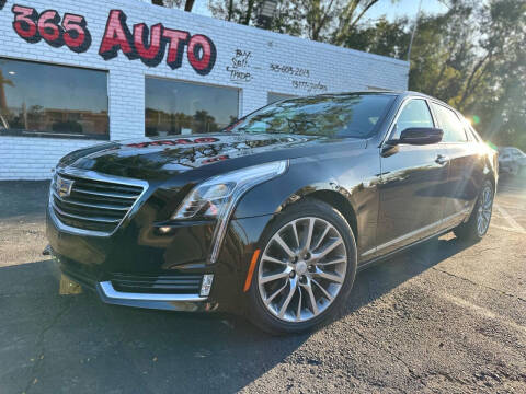 2018 Cadillac CT6 3.6L Luxury