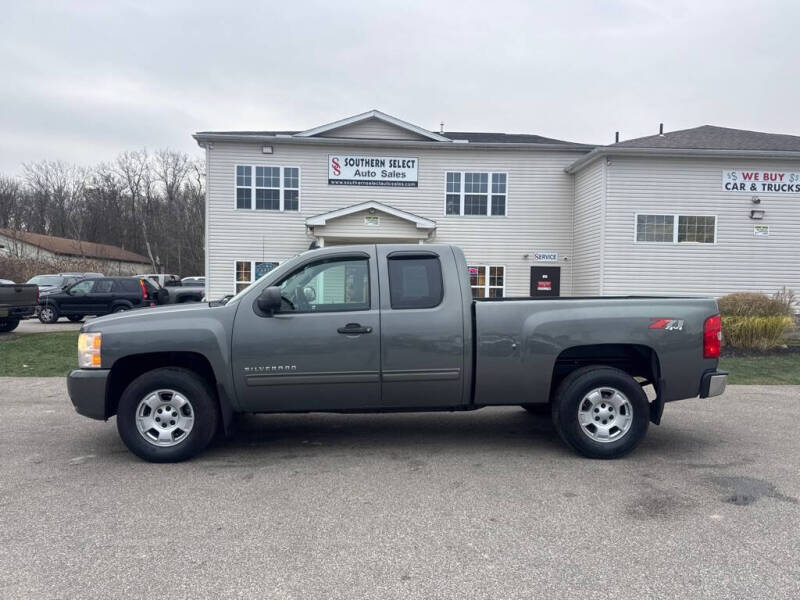 2011 Chevrolet Silverado 1500 for sale at SOUTHERN SELECT AUTO SALES in Medina OH