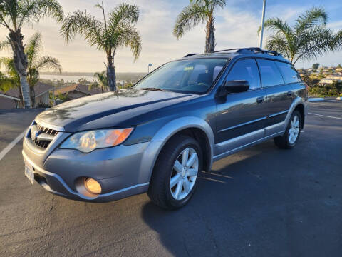 2009 Subaru Outback for sale at VH Motorsports in San Diego CA