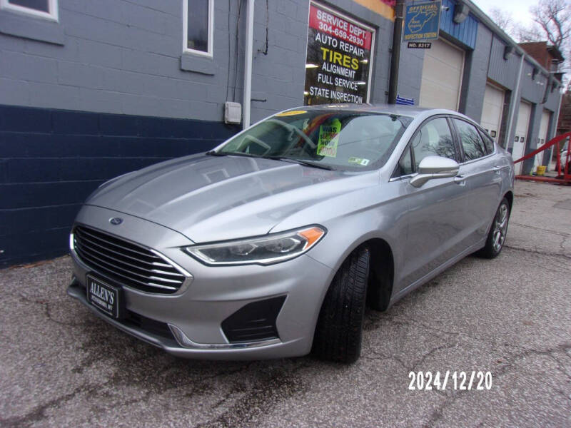 Ford Fusion's photo