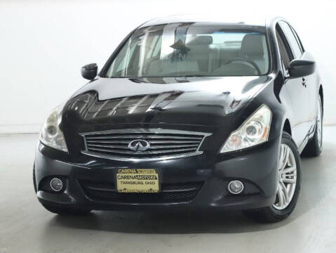 2011 Infiniti G37 Sedan x