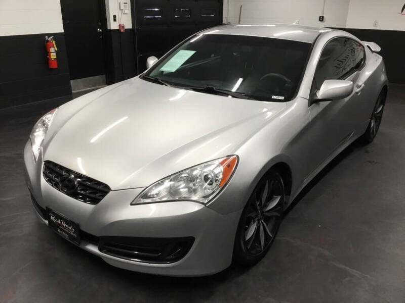 2012 Hyundai Genesis Coupe 2.0T