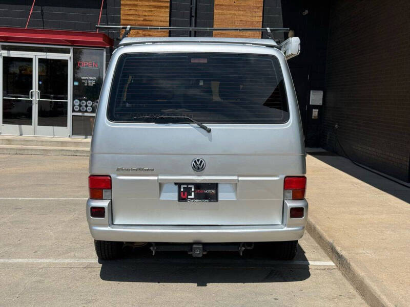 2002 Volkswagen EuroVan MV