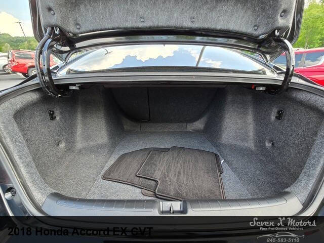 2018 Honda Accord EX