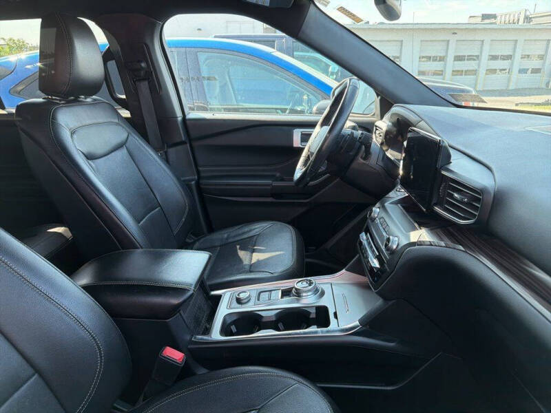 2020 Ford Explorer Limited