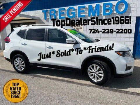 2020 Nissan Rogue for sale at TREGEMBO MOTORS in Bentleyville PA