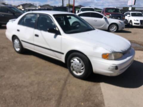 2001 Chevrolet Prizm for sale at Kim's Kars LLC in Caldwell ID