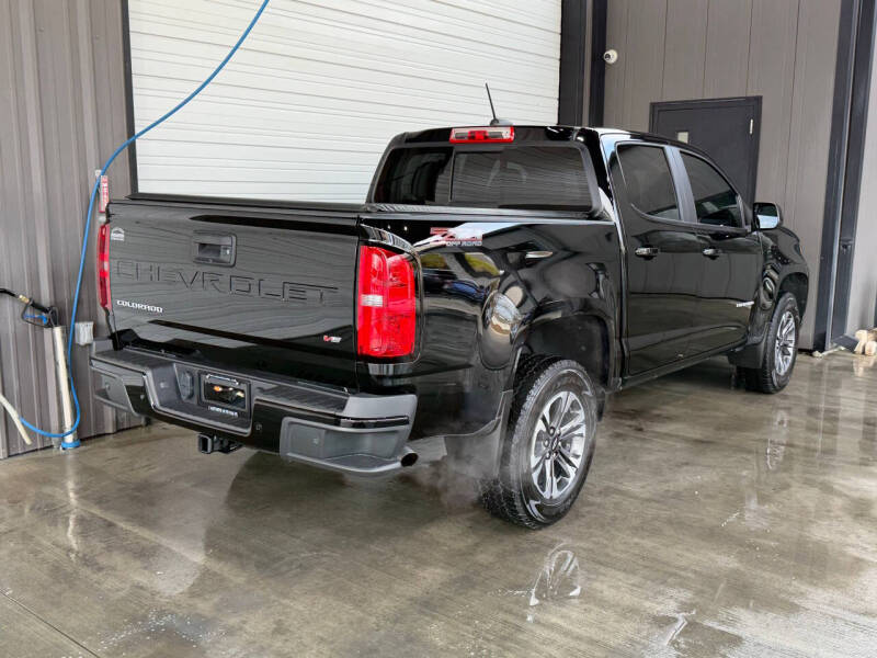 2022 Chevrolet Colorado