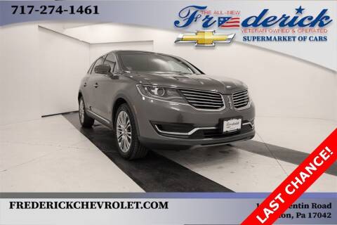 2018 Lincoln MKX for sale at Lancaster Pre-Owned in Lancaster PA