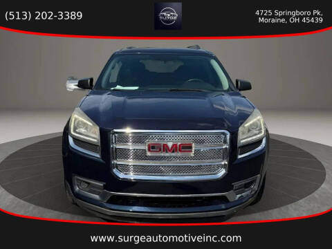 2015 GMC Acadia SLE-2