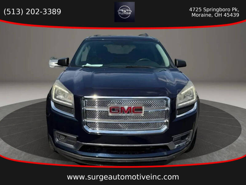 2015 GMC Acadia SLE-2