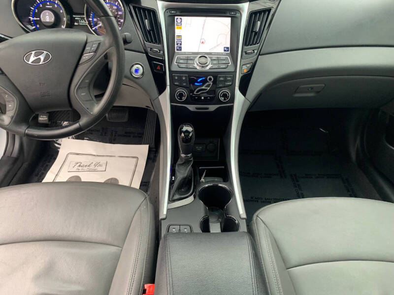 2012 Hyundai Sonata Limited