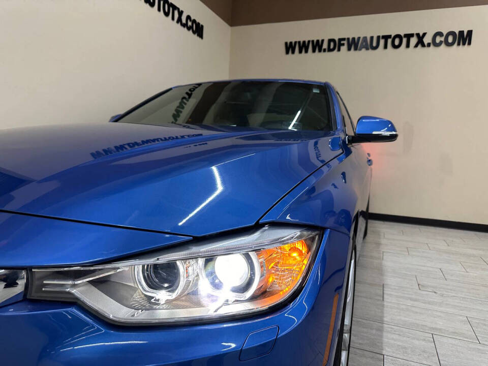 2013 BMW 3 Series for sale at DFW Auto & Services Inc in Fort Worth, TX