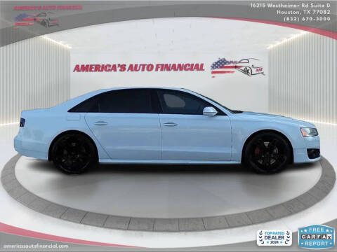 2016 Audi A8 L 4.0T quattro Sport