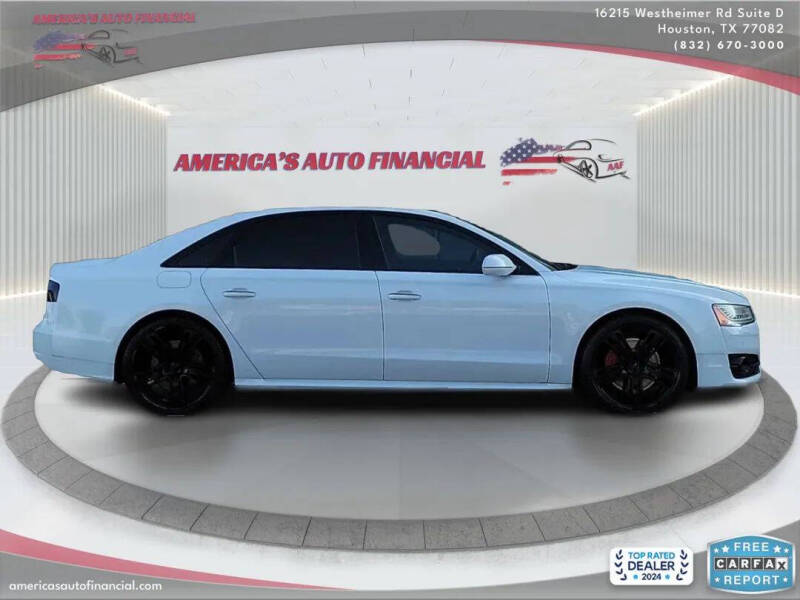 2016 Audi A8 L 4.0T quattro Sport