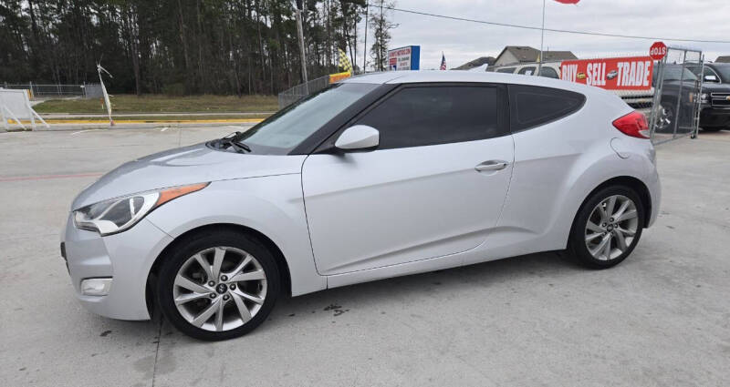 2017 Hyundai Veloster for sale at ALWAYS MOTORS in Spring TX