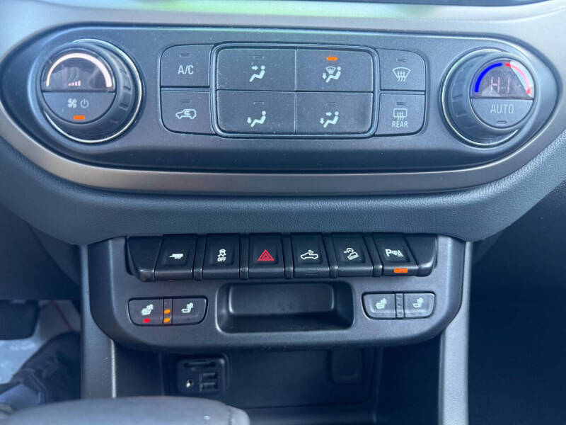 2021 Chevrolet Colorado