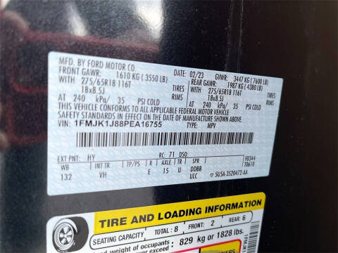 2023 Ford Expedition MAX XLT