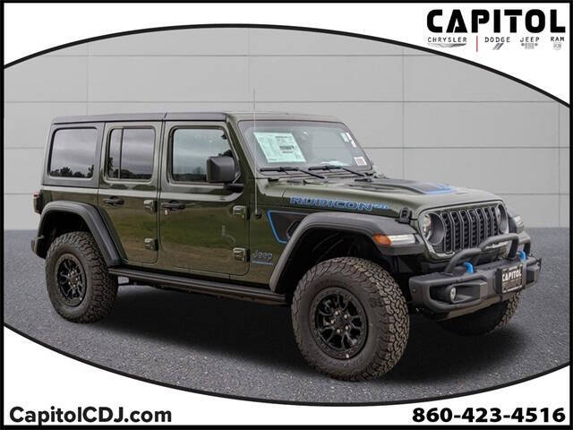 2023 Jeep Wrangler Rubicon 4xe 20th Anniversary
