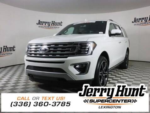 2021 Ford Expedition for sale at Jerry Hunt Supercenter in Lexington NC