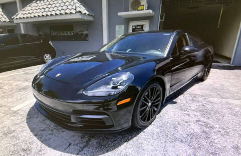 2017 Porsche Panamera for sale at Top Trucks Motors in Pompano Beach FL