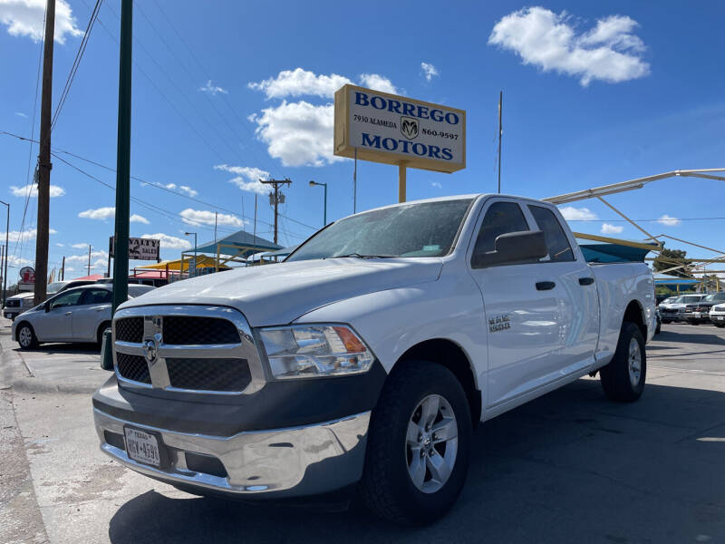 2016 RAM Ram Pickup 1500 for sale at Borrego Motors in El Paso TX