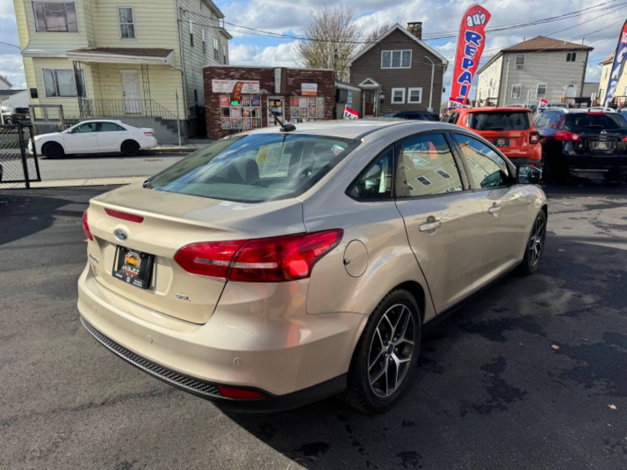 2017 Ford Focus for sale at Jaquez Auto And Repair in Fall River, MA