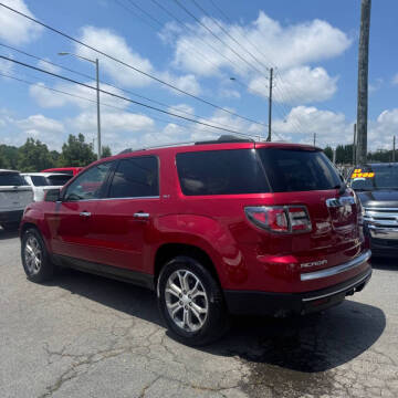 2014 GMC Acadia SLT-1