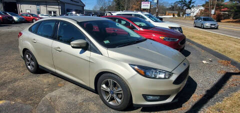 2017 Ford Focus for sale at Topham Automotive Inc. in Middleboro MA