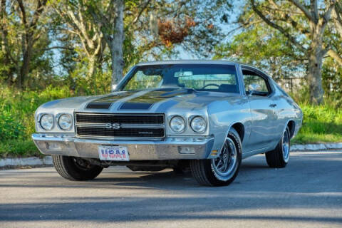 1970 Chevrolet Chevelle for sale at Haggle Me Classics in Hobart IN