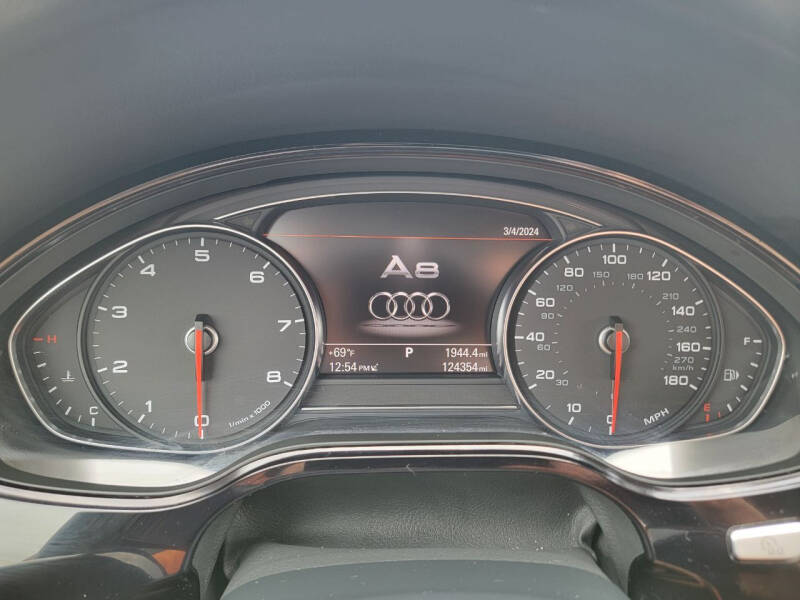 2015 Audi A8 L 3.0T quattro